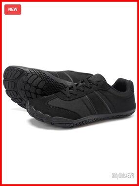 Women's Barefoot Trail Running Shoes, Zero Drop, Wide Toe, Non-Slip Rubber Sole